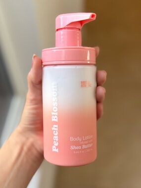 Arete Athene Peach Blossom Shea Butter Lotion Moisturizer